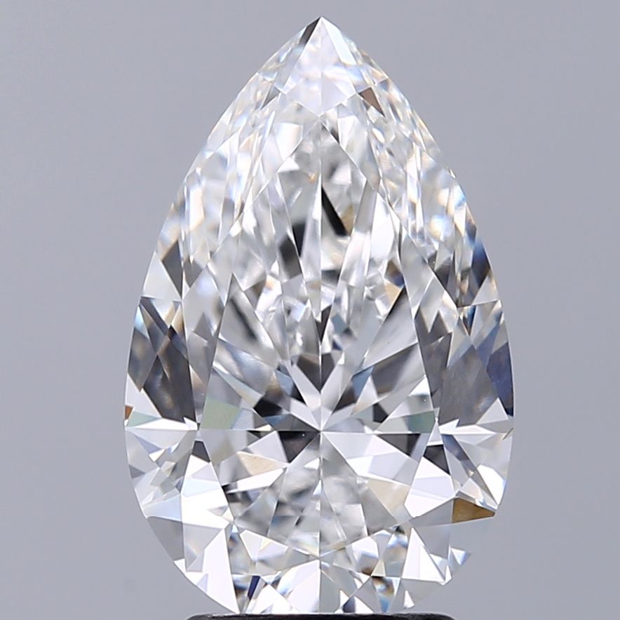 3.07 ct. pear Lab Grown Diamond front image