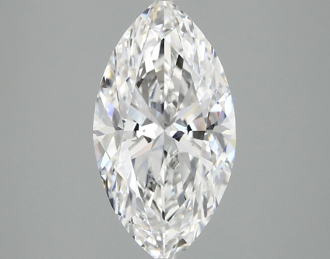 2.54 ct. marquise Lab Grown Diamond front image