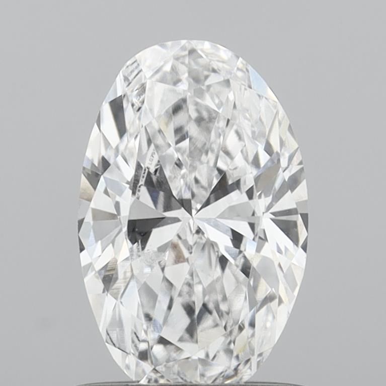 0.78 ct lab-grown Oval Diamond