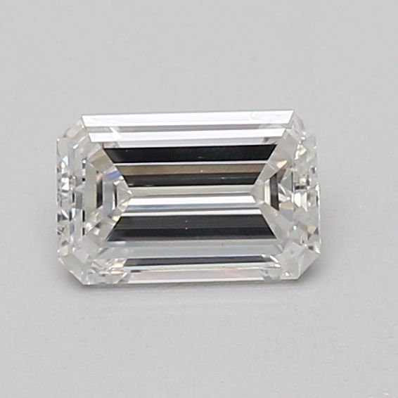 0.71 ct. emerald Lab Grown Diamond front image