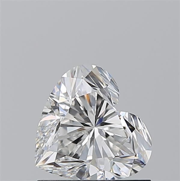 0.91 ct Heart diamond