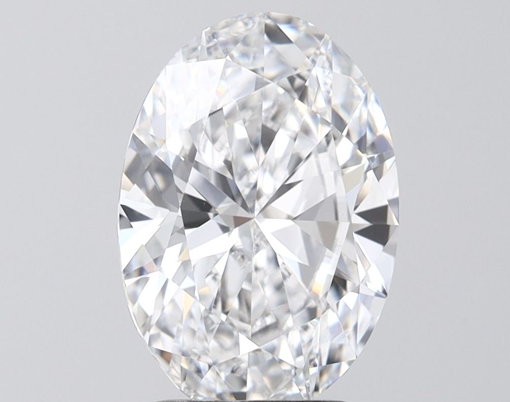 2.83 ct. oval Lab Grown Diamond front image