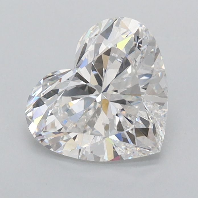 1.32 ct. heart Lab Grown Diamond front image