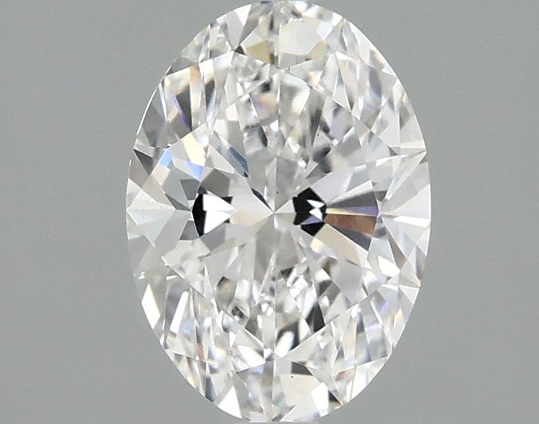 1.41 ct. oval Lab Grown Diamond front image