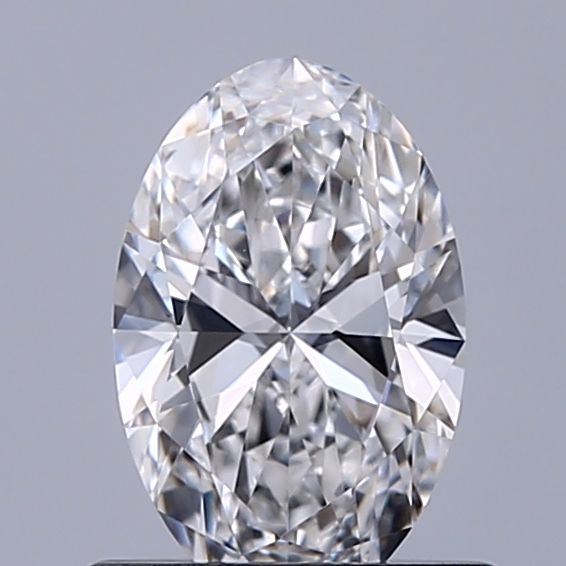 0.71 ct. oval Lab Grown Diamond front image