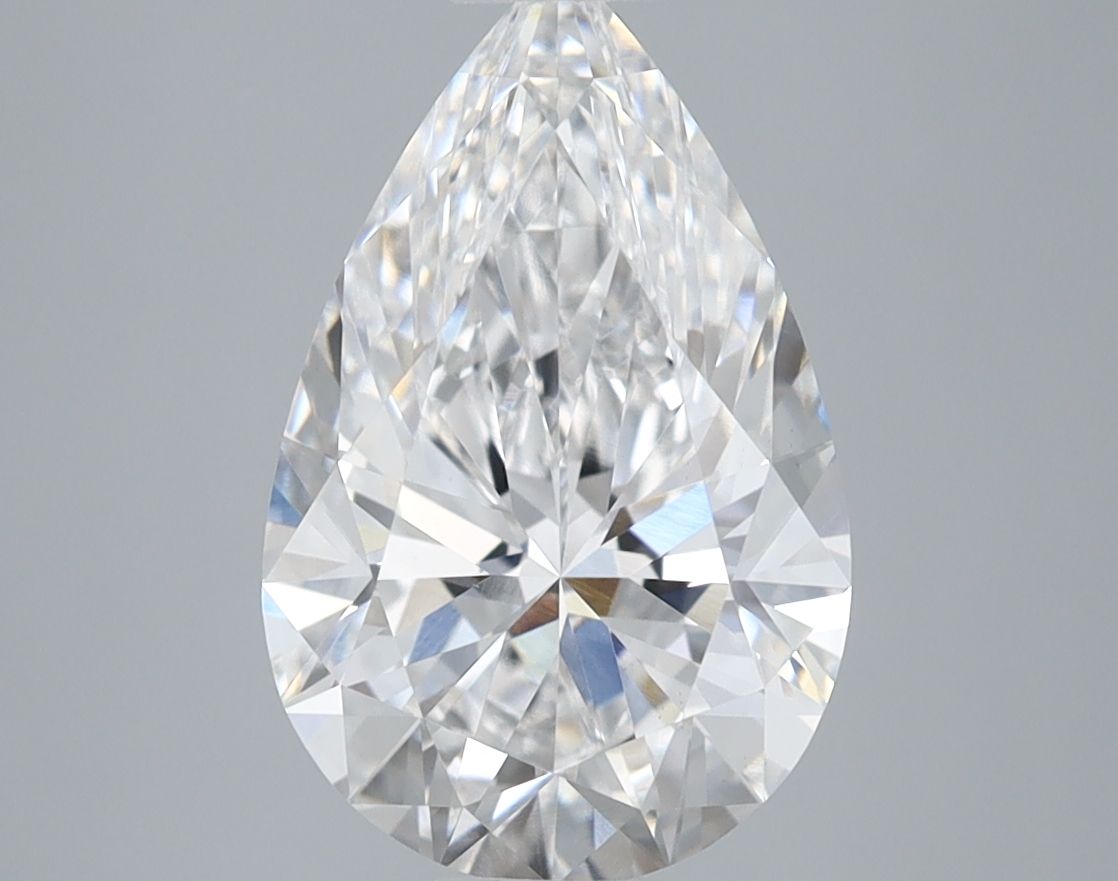 3.05 ct. pear Lab Grown Diamond front image
