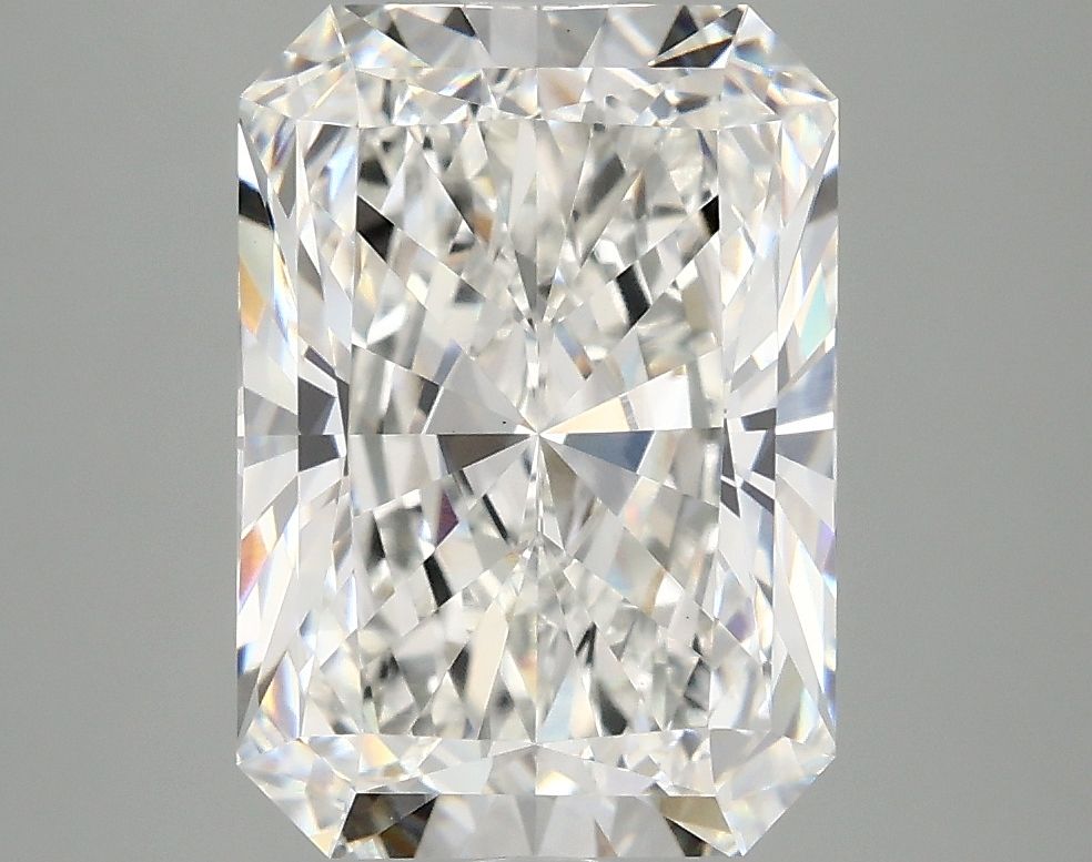 4.10 ct. radiant Lab Grown Diamond front image