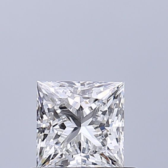 0.58 ct. princess Lab Grown Diamond front image
