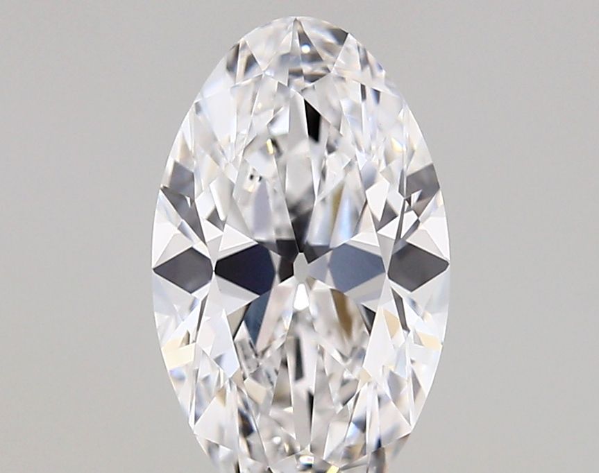 1.73 ct. oval Lab Grown Diamond front image