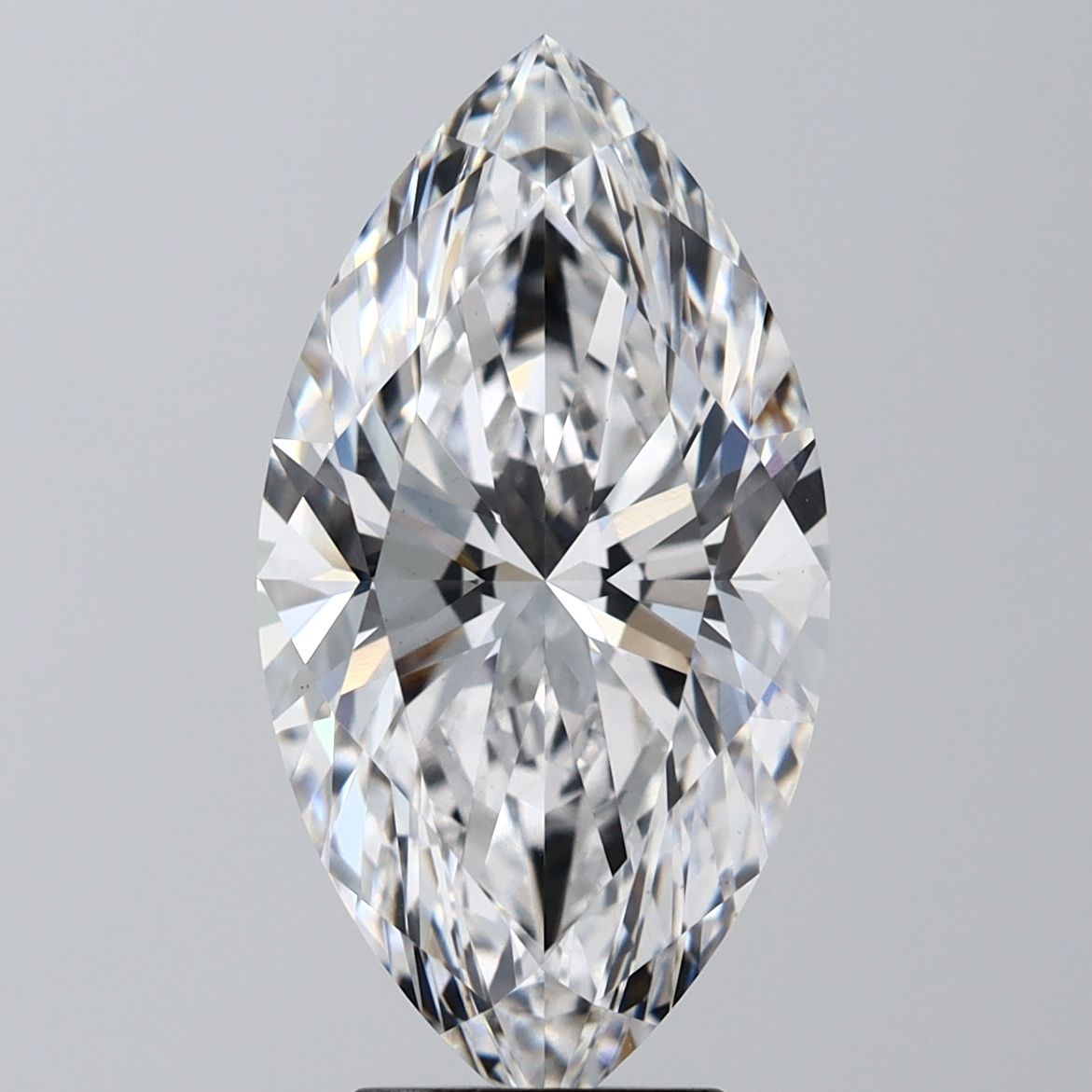 5.05 ct. marquise Lab Grown Diamond front image