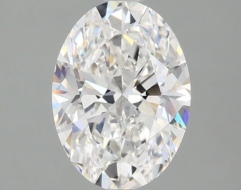 1.55 ct. oval Lab Grown Diamond front image