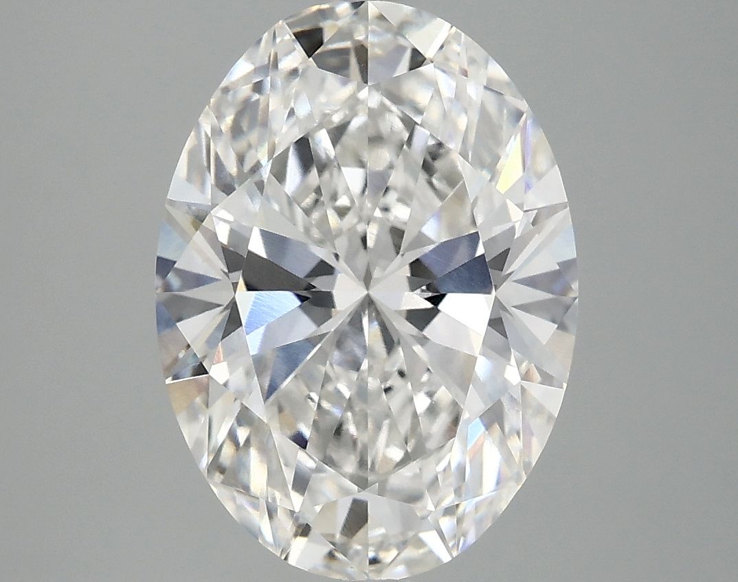 3.51 ct. oval Lab Grown Diamond front image