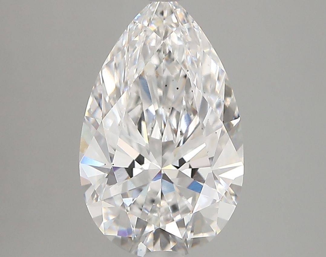 2.66 ct. pear Lab Grown Diamond front image