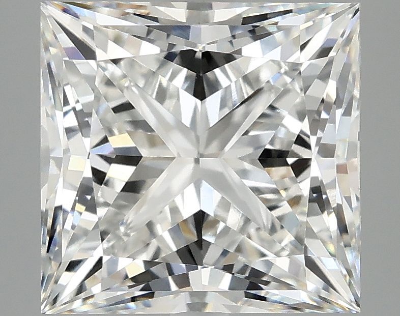 4.88 ct. princess Lab Grown Diamond front image
