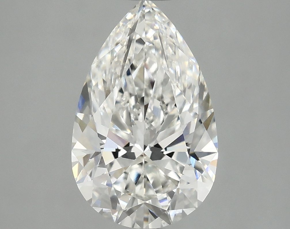 2.57 ct. pear Lab Grown Diamond front image