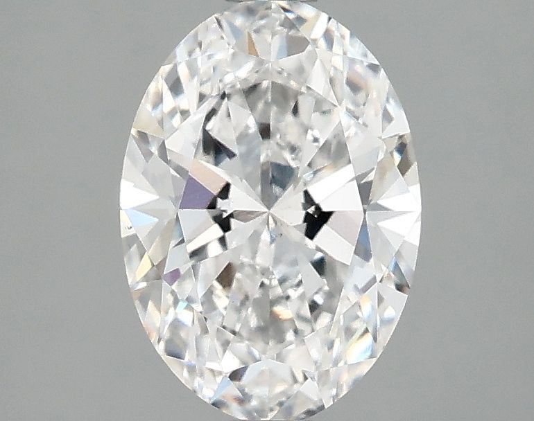 1.54 ct. oval Lab Grown Diamond front image