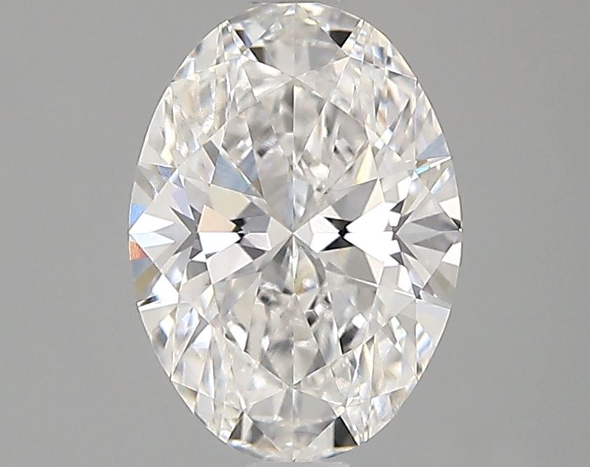1.03 ct. oval Lab Grown Diamond front image