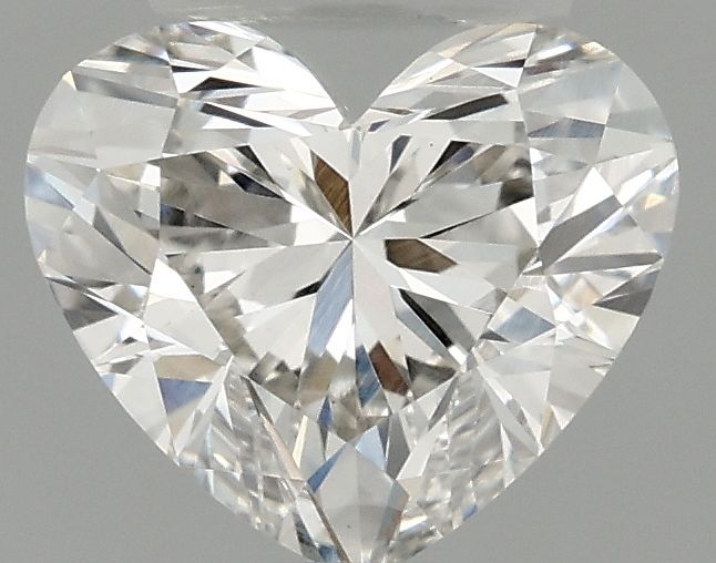 0.94 ct. heart Lab Grown Diamond front image