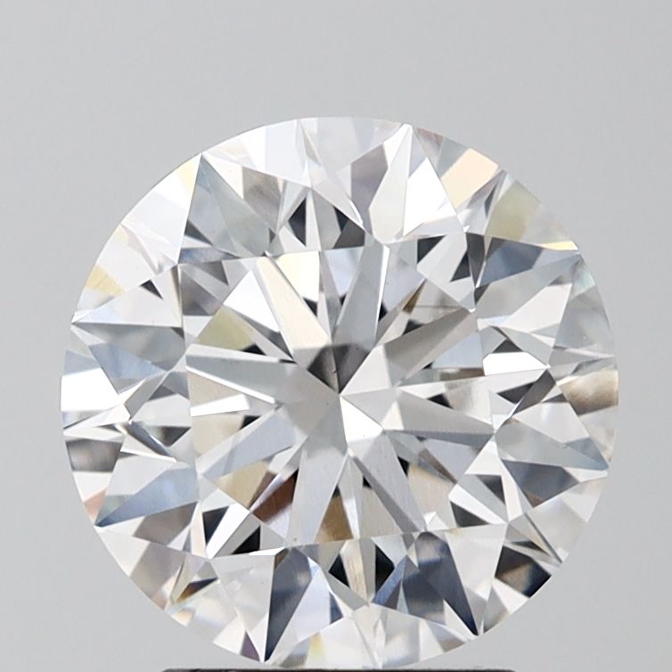 3.01 ct. round Lab Grown Diamond front image