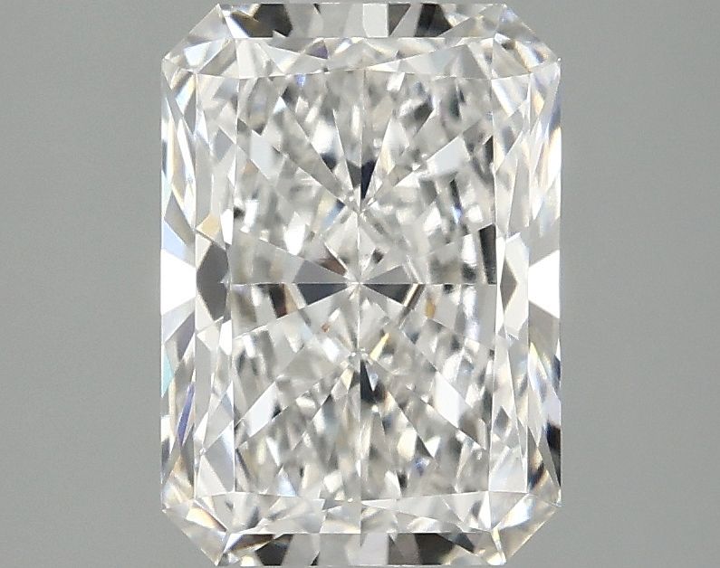 2.10 ct. radiant Lab Grown Diamond front image