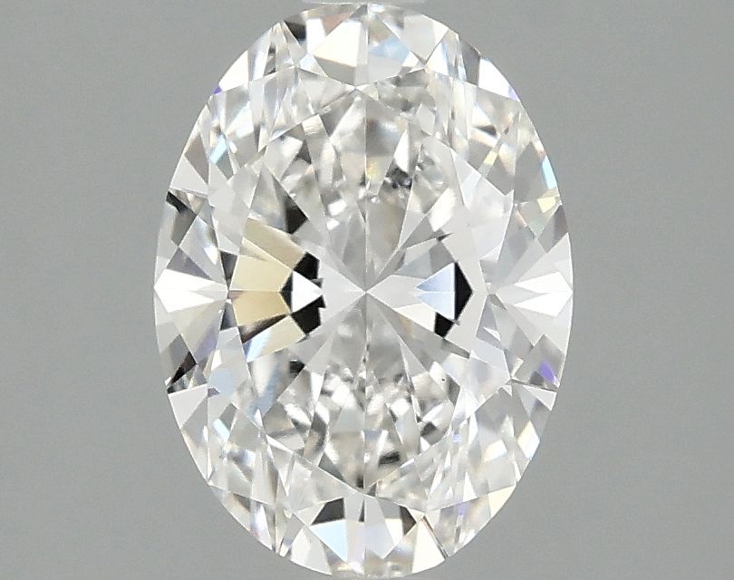 1.59 ct. oval Lab Grown Diamond front image