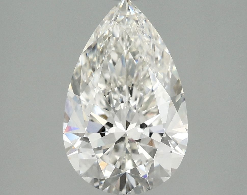 2.07 ct. pear Lab Grown Diamond front image