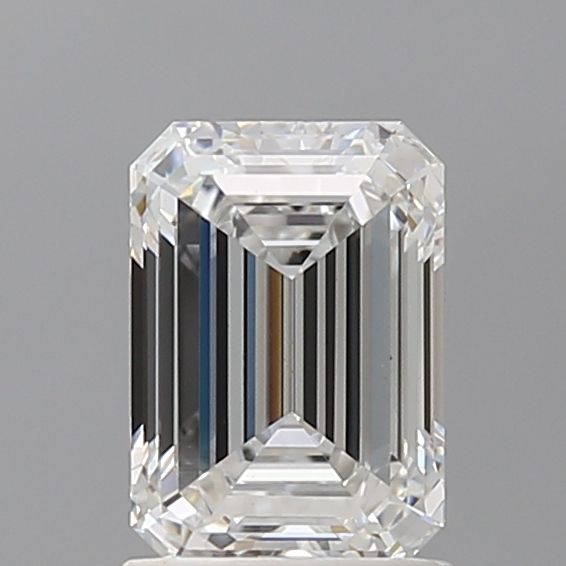 1.58 ct. emerald Lab Grown Diamond front image