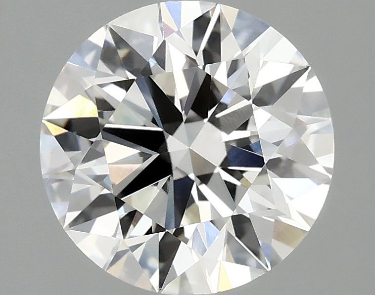 2.52 ct. round Lab Grown Diamond front image