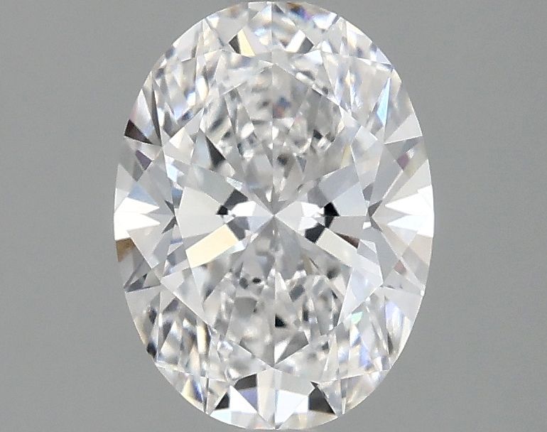 1.51 ct. oval Lab Grown Diamond front image