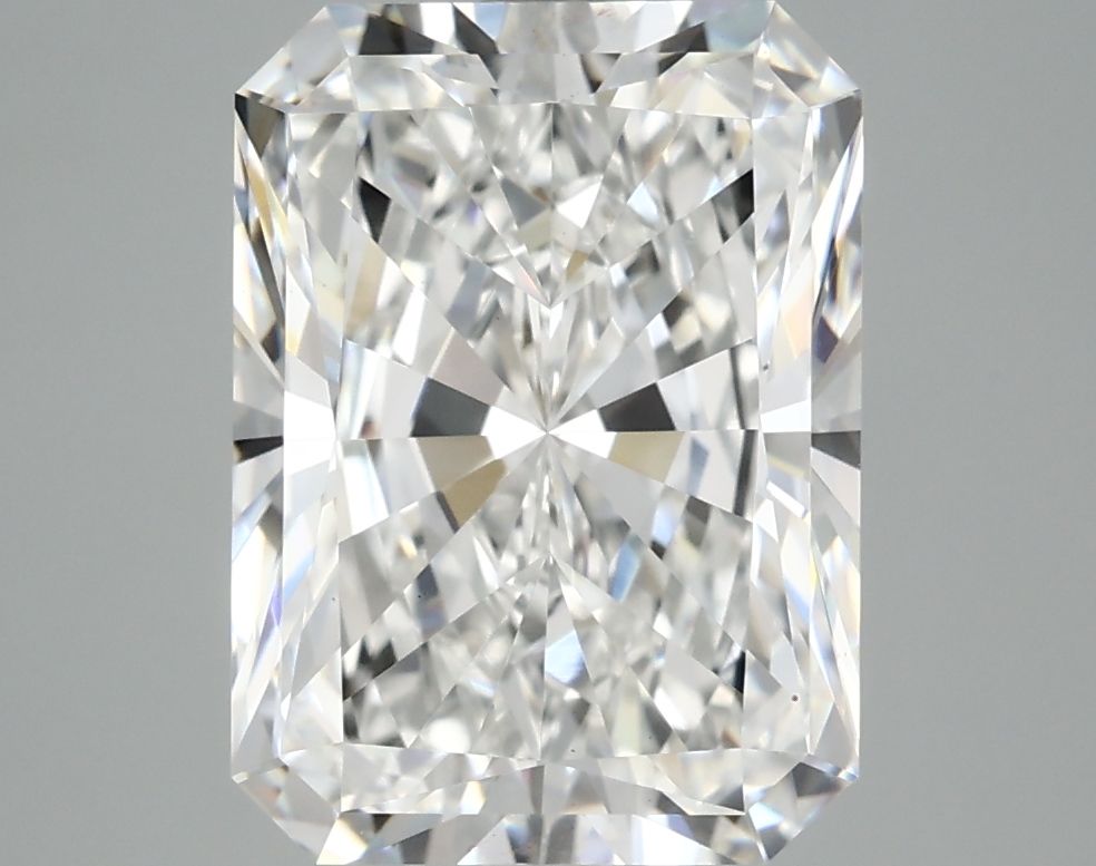 4.91 ct. radiant Lab Grown Diamond front image