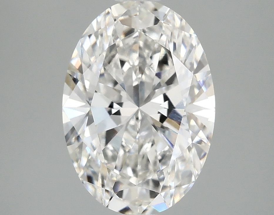 2.52 ct. oval Lab Grown Diamond front image