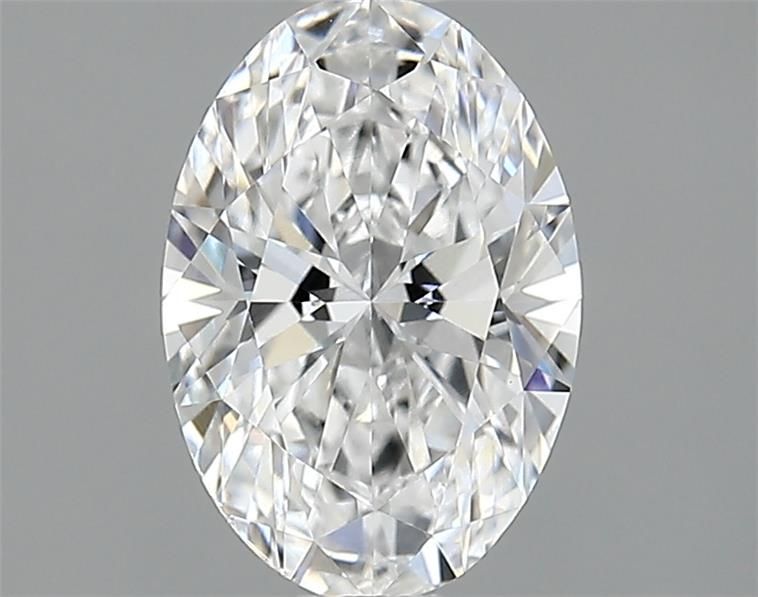 1.65 ct. oval Lab Grown Diamond front image