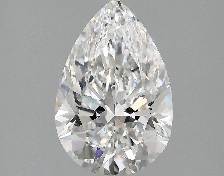 1.55 ct. pear Lab Grown Diamond front image