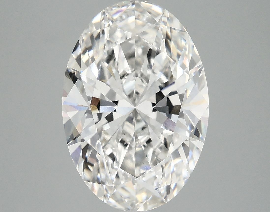 4.07 ct. oval Lab Grown Diamond front image