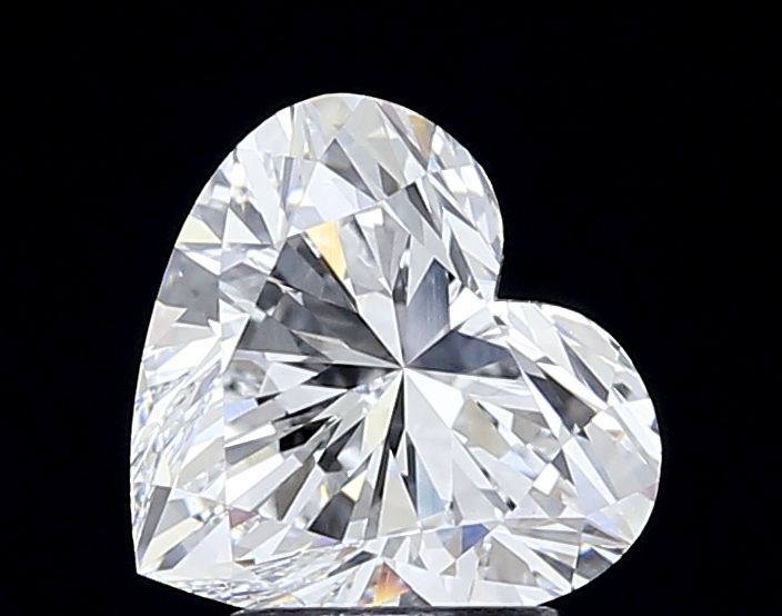 2.55 ct. heart Lab Grown Diamond front image