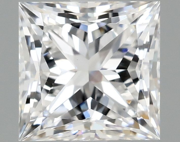1.49 ct. princess Lab Grown Diamond front image