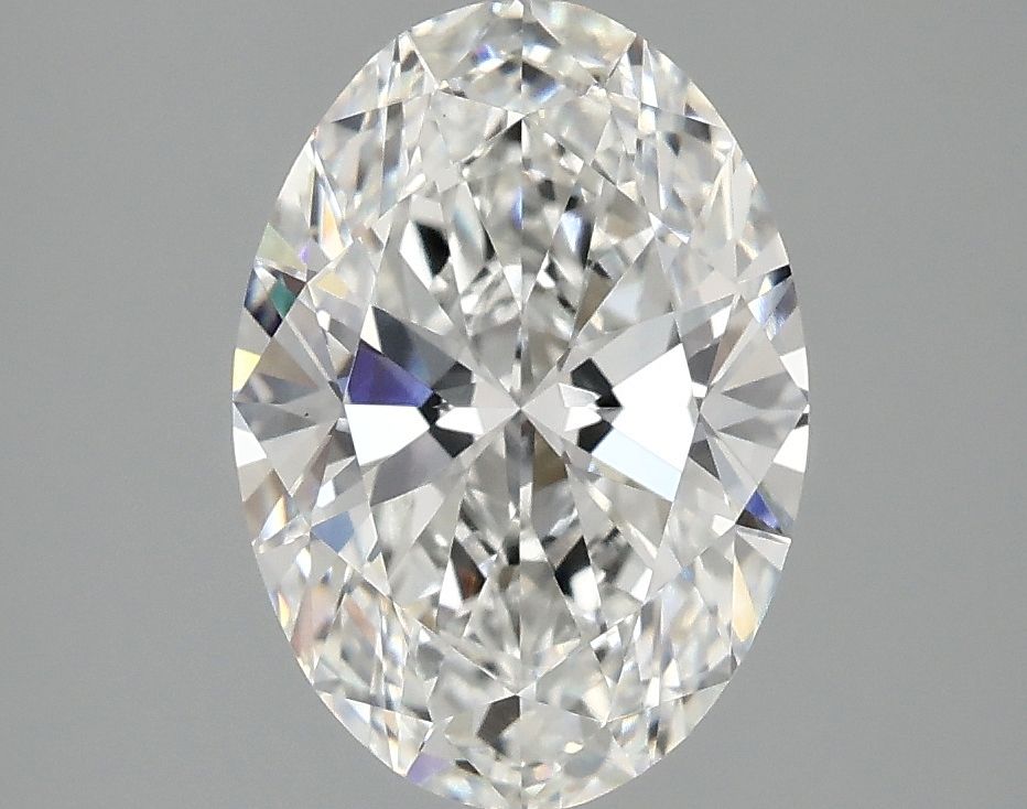 2.51 ct. oval Lab Grown Diamond front image