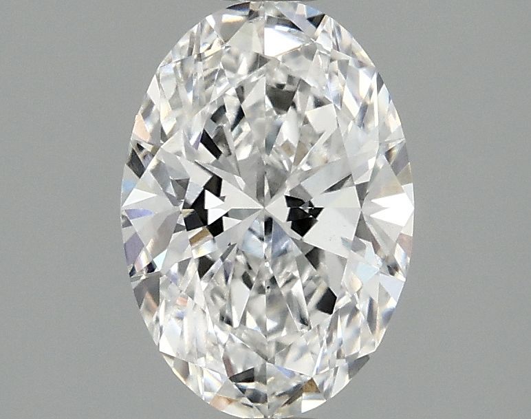 1.48 ct. oval Lab Grown Diamond front image