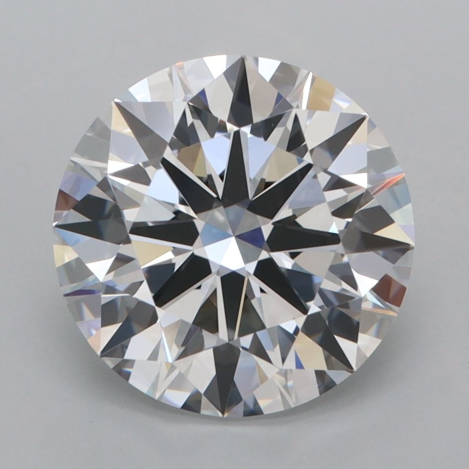 3.93 ct. round Lab Grown Diamond front image