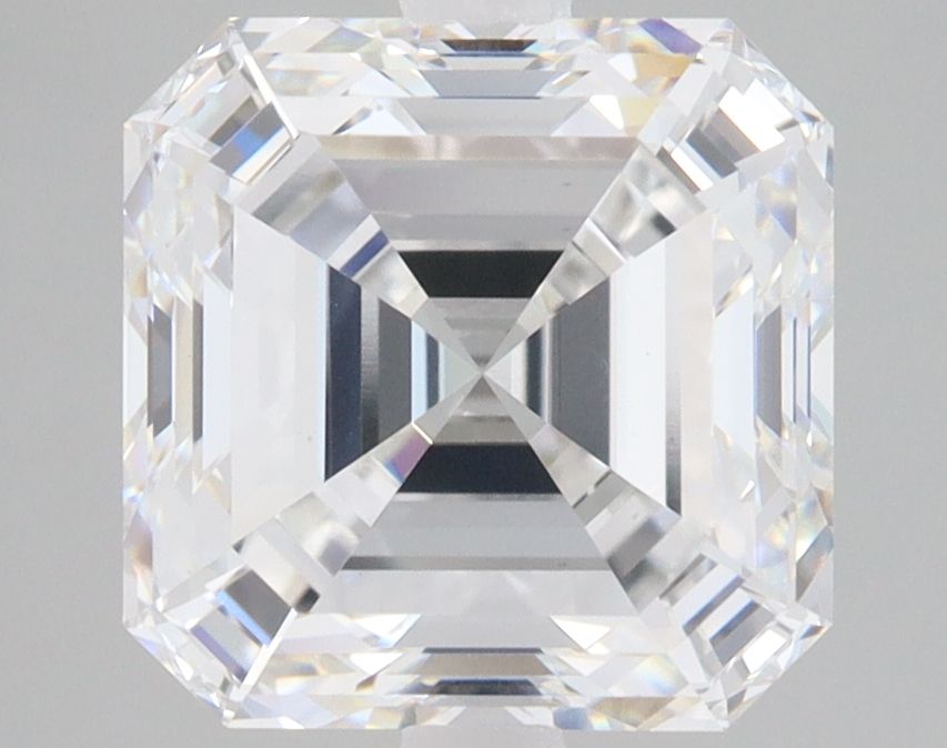 4.10 ct. asscher Lab Grown Diamond front image