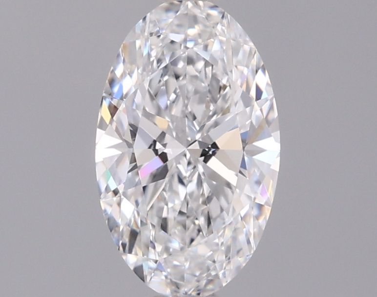 1.02 ct. oval Lab Grown Diamond front image