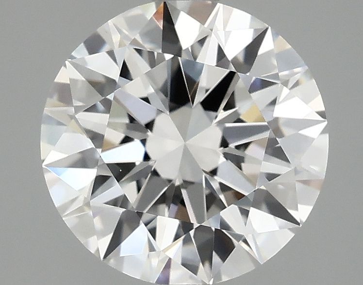 2.50 ct. round Lab Grown Diamond front image