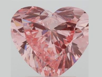 2.80 ct. heart Lab Grown Diamond front image