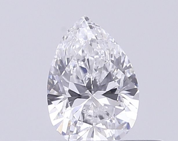 Diamant Poire 0.25 ct - Couleur D - Pureté VVS2