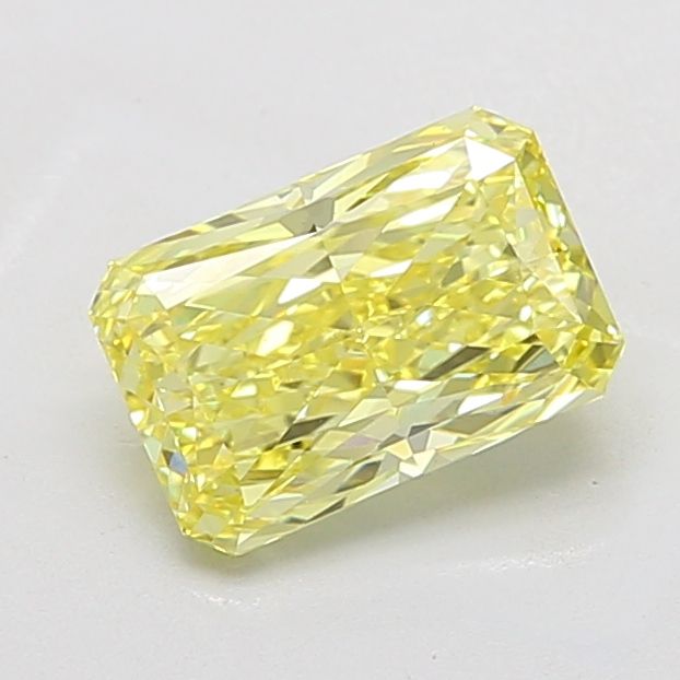2.77 ct. radiant Lab Grown Diamond front image