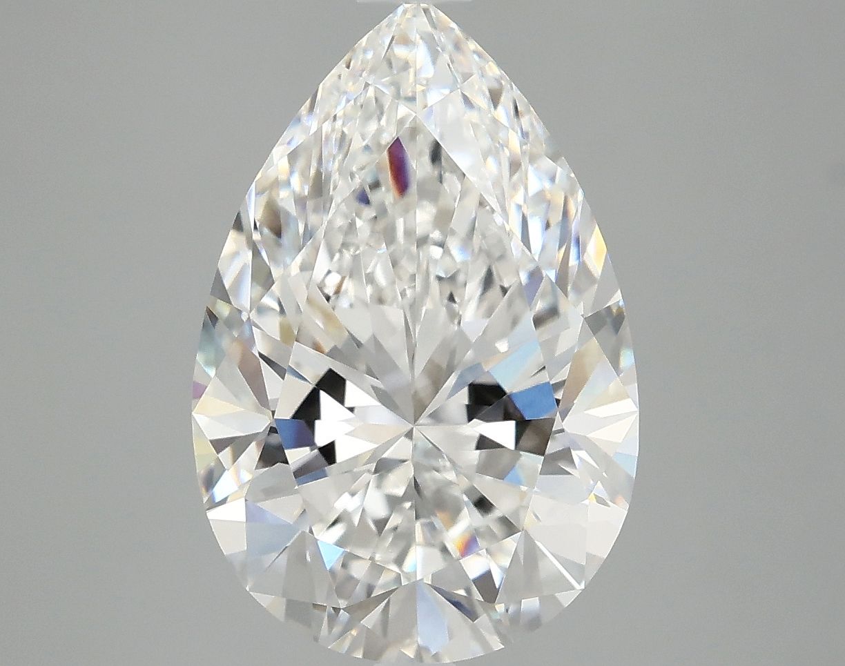 5.07 ct. pear Lab Grown Diamond front image