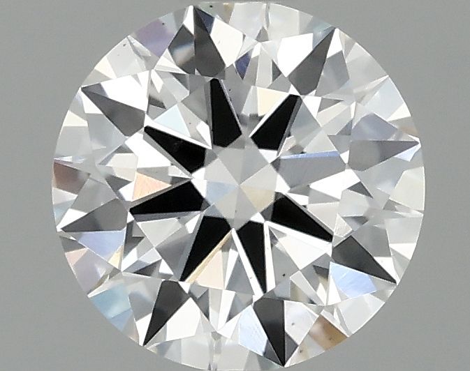 0.99 ct. round Lab Grown Diamond front image