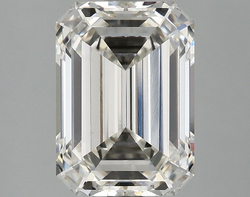 3.07 ct. emerald Lab Grown Diamond front image