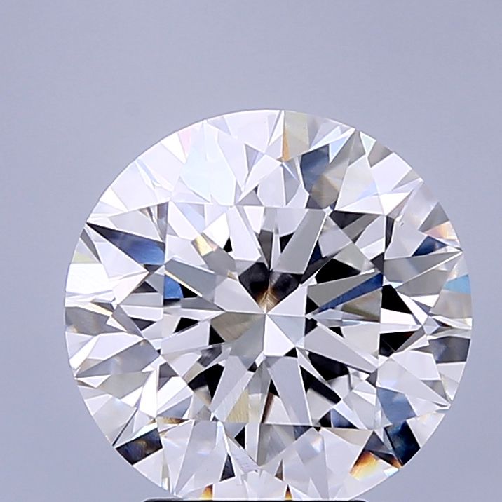 4.25 ct. round Lab Grown Diamond front image