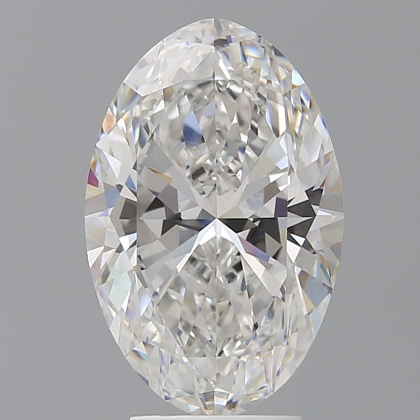 4.51 ct. oval Lab Grown Diamond front image